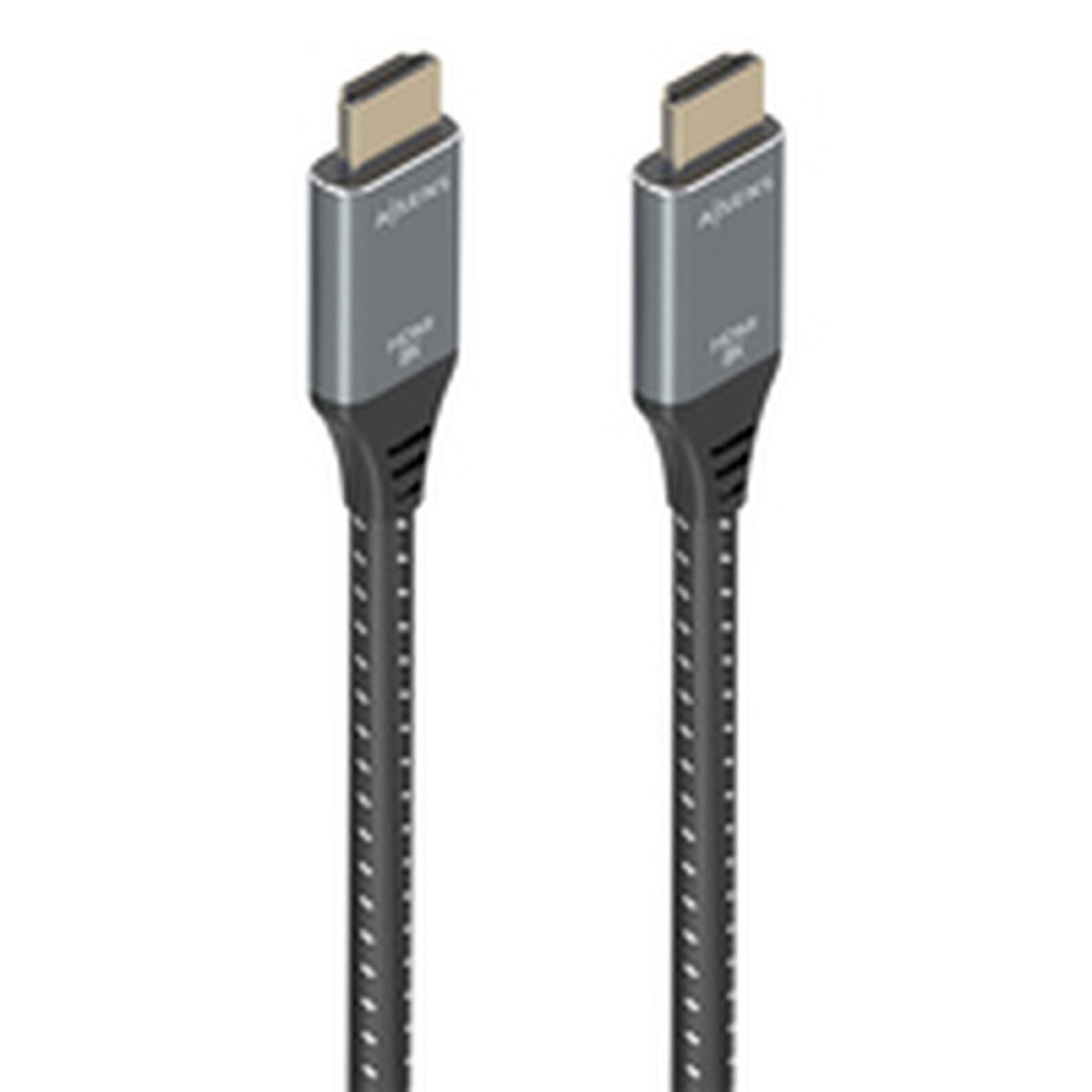 HDMI Cable Aisens A150-0878 Black/Grey