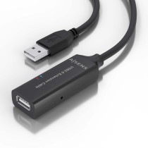 USB Cable Aisens A101-0914 Black