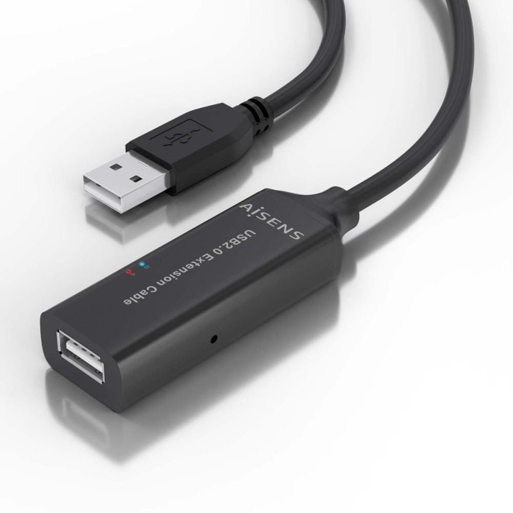 USB Cable Aisens A101-0914 Black
