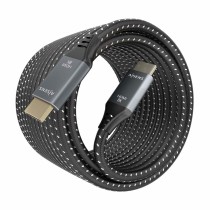 HDMI Cable Aisens A150-0878 Black/Grey