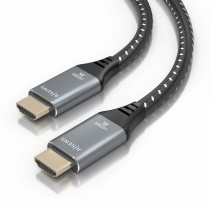 HDMI Cable Aisens A150-0878 Black/Grey
