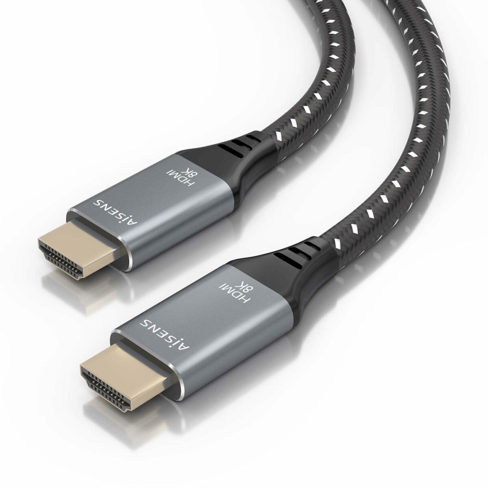 HDMI Cable Aisens A150-0878 Black/Grey