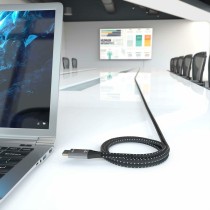 HDMI Cable Aisens A150-0878 Black/Grey