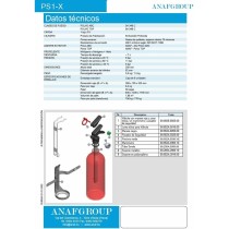 Extincteur d'incendie Anaf Group