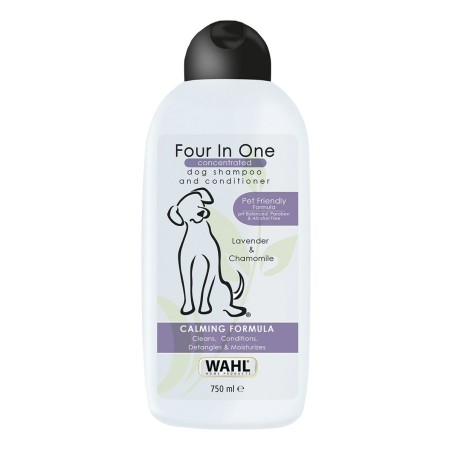 Shampoing pour animaux de compagnie Wahl 3999-7010 750 ml Blanc