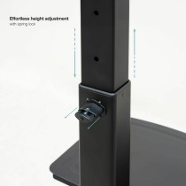 TV Mount TooQ FS2284M-B 37"-70" 70 Kg