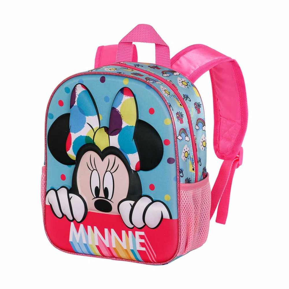 3D School Bag Minnie Mouse Karactermania 26 x 11 x 31 cm