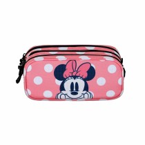 Triple Carry-all Minnie Mouse Karactermania Pink