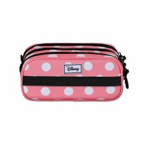 Dreifaches Mehrzweck-Etui Minnie Mouse Karactermania Rosa