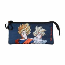 Triple Carry-all Dragon Ball Karactermania Dark blue