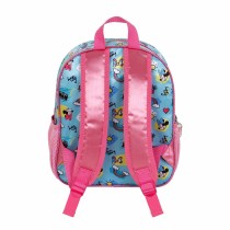 3D School Bag Minnie Mouse Karactermania 26 x 11 x 31 cm