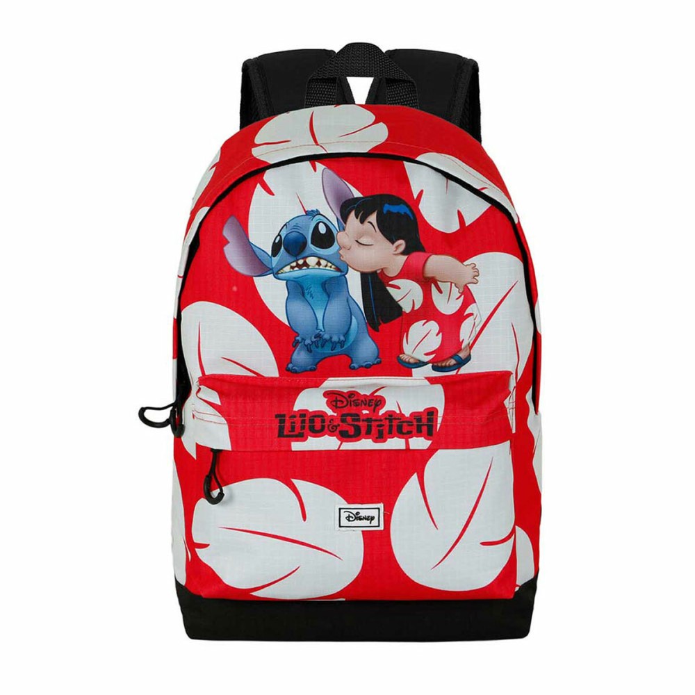 Sac à dos enfant Lilo & Stitch Karactermania Blanc Rouge 31 x 18 x 44 cm