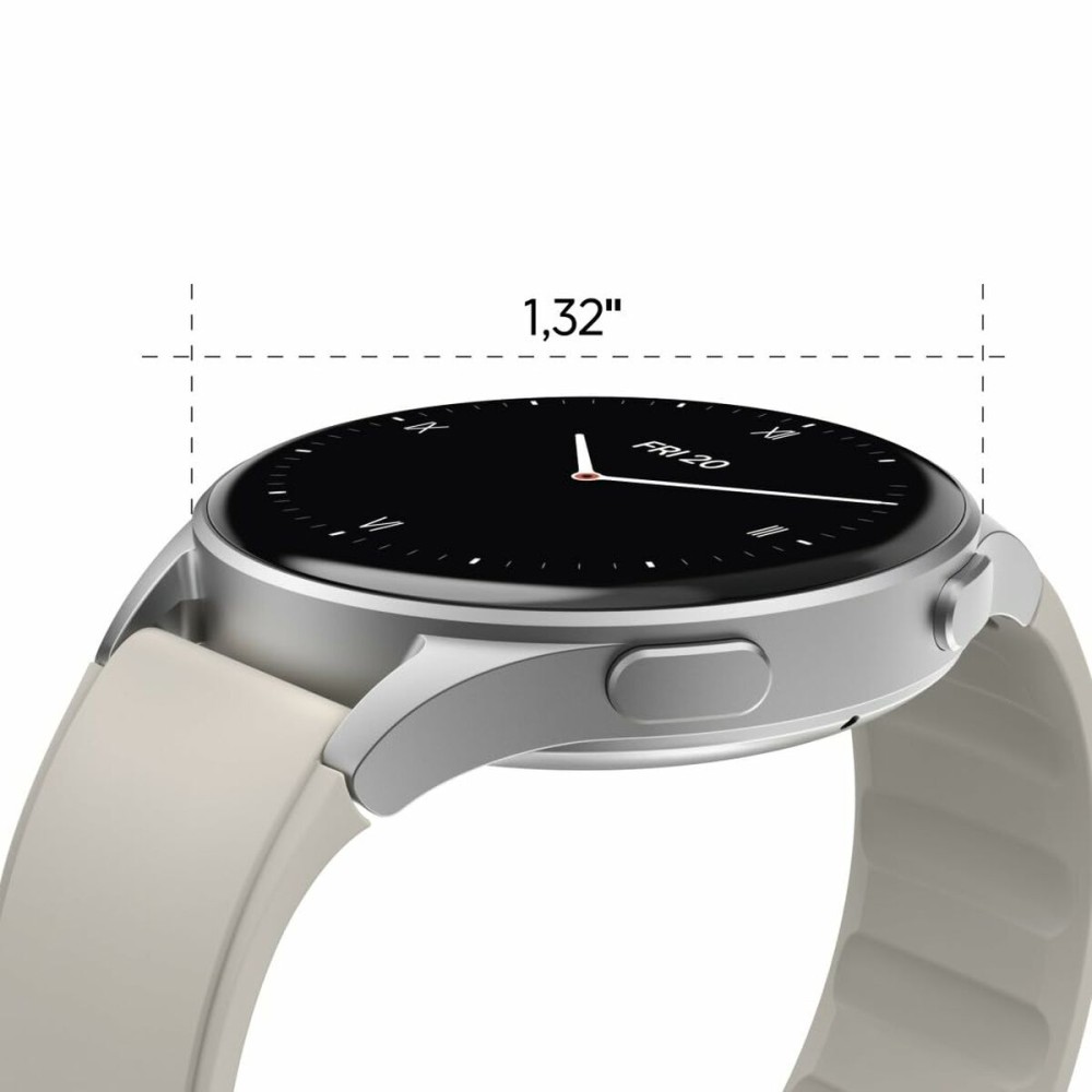 Smartwatch Hama 00178612 8900 Silver 1,3"