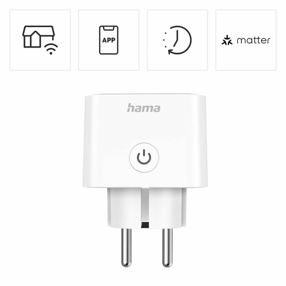 Fuse box Hama 00176638 Wi-Fi 240 V