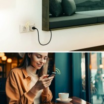 Sicherungskasten Hama 00176638 Wi-Fi 240 V