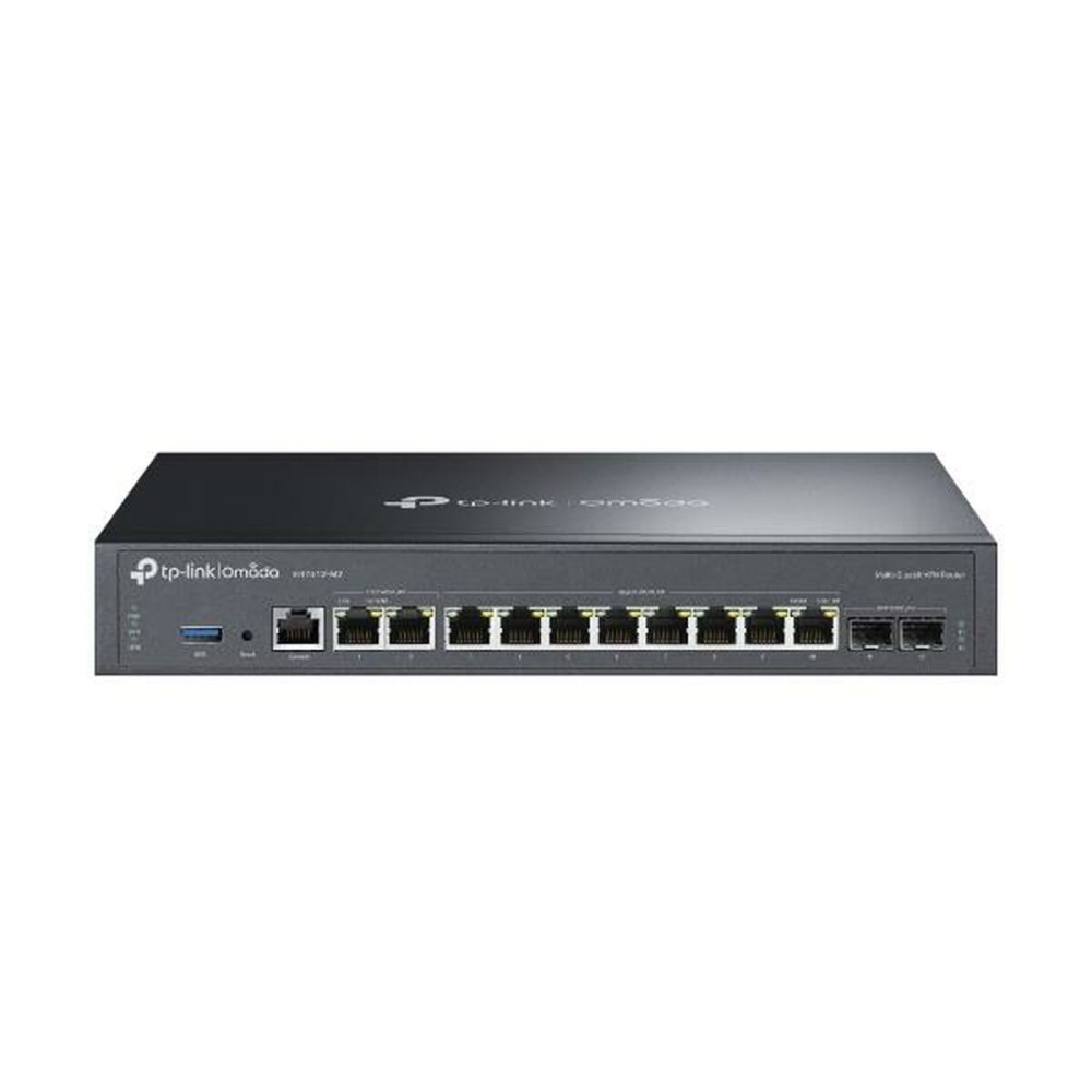 Router TP-Link ER7412-M2 Black USB RJ45 Ethernet LAN USB x 1