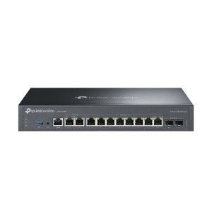 Router TP-Link ER7412-M2 Black USB RJ45 Ethernet LAN USB x 1