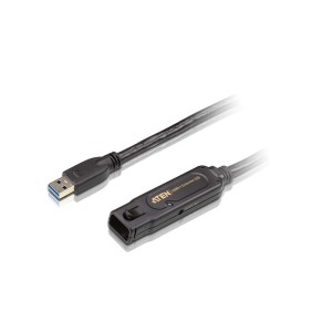Câble Micro USB Aten UE3310-AT-G Noir 10 m