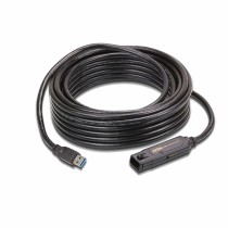 Câble Micro USB Aten UE3310-AT-G Noir 10 m