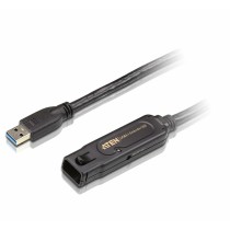 Câble Micro USB Aten UE3310-AT-G Noir 10 m