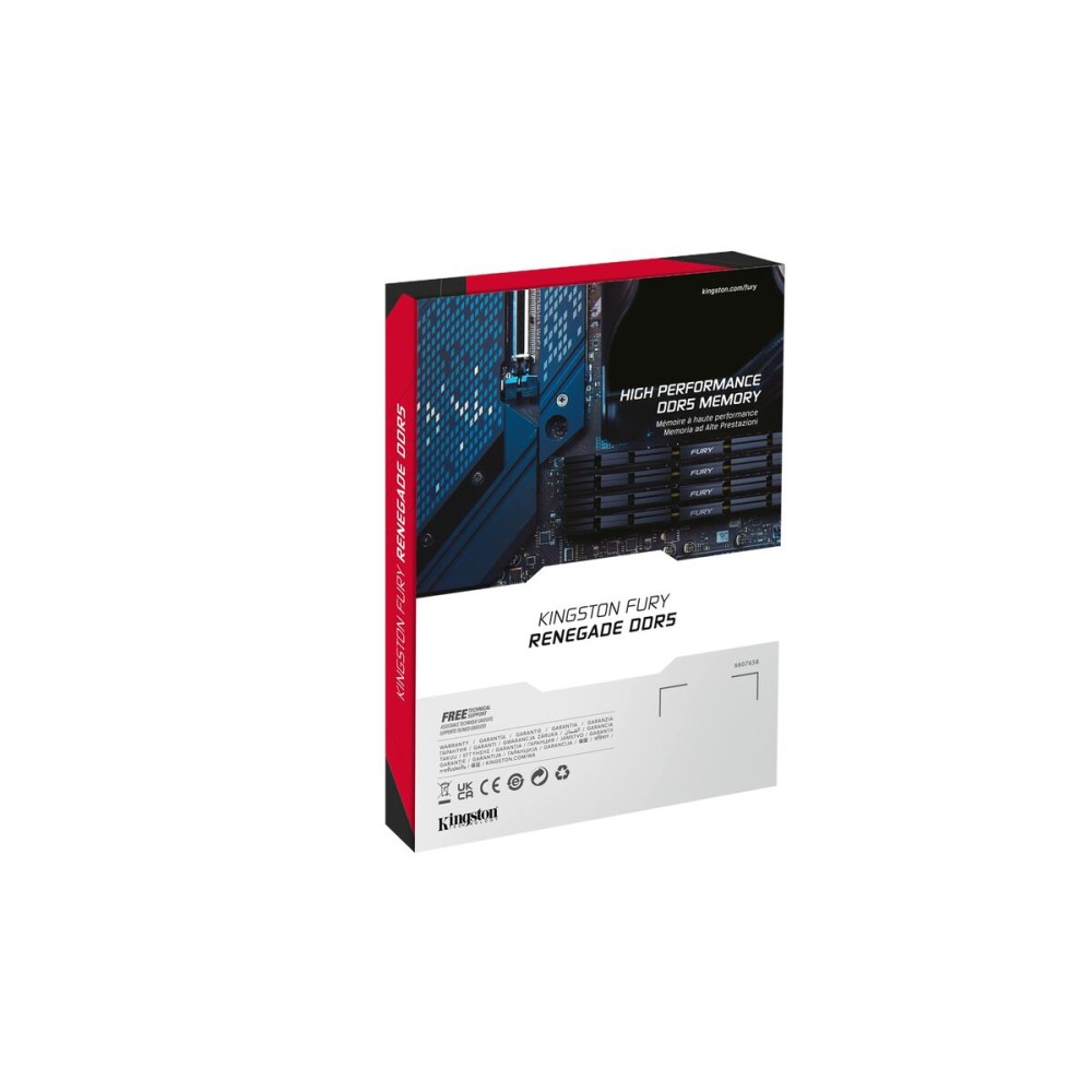 RAM Memory Kingston KF580C38RWK2-32 32 GB DDR5