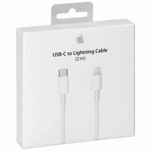 Câble Micro USB Apple MKQ42ZM/A Blanc 2 m
