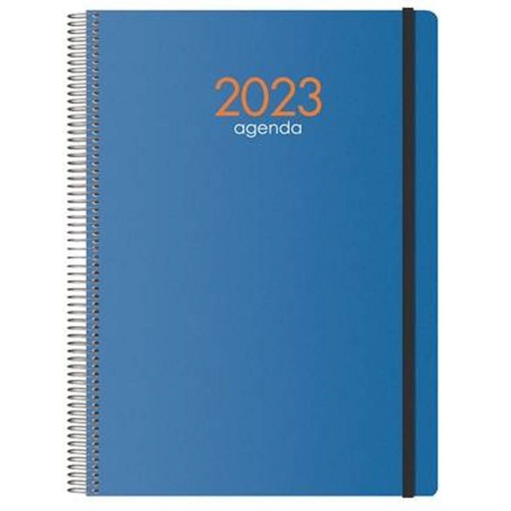 Diary DOHE SYNCRO Blue A4 2023