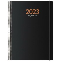 Diary DOHE SYNCRO Black A4 2023