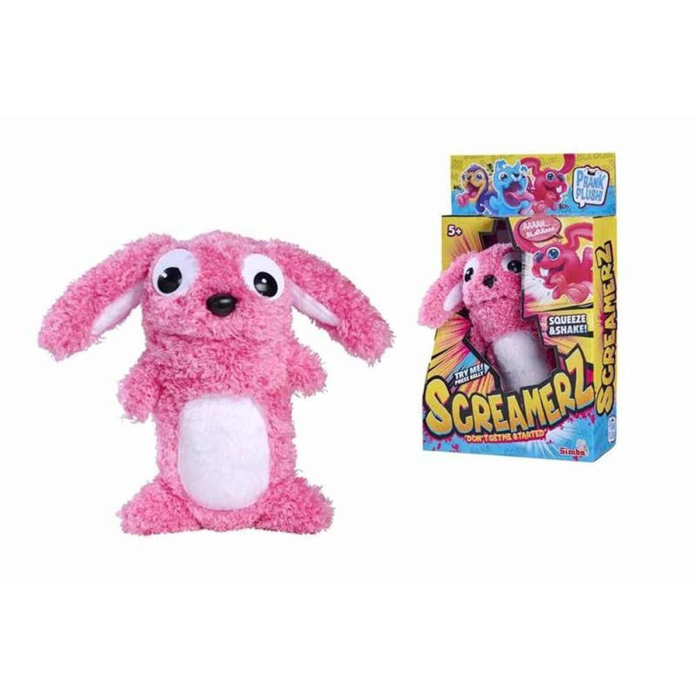 Peluche sonore Smoby Screamerz