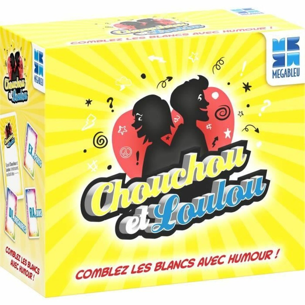 Tischspiel Megableu Chouchou et loulou