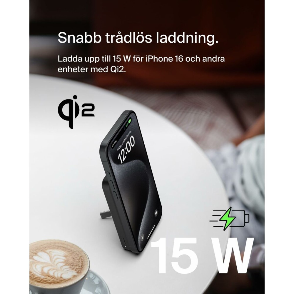Powerbank Belkin BPD006BTBK Noir