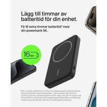 Powerbank Belkin BPD006BTBK Noir