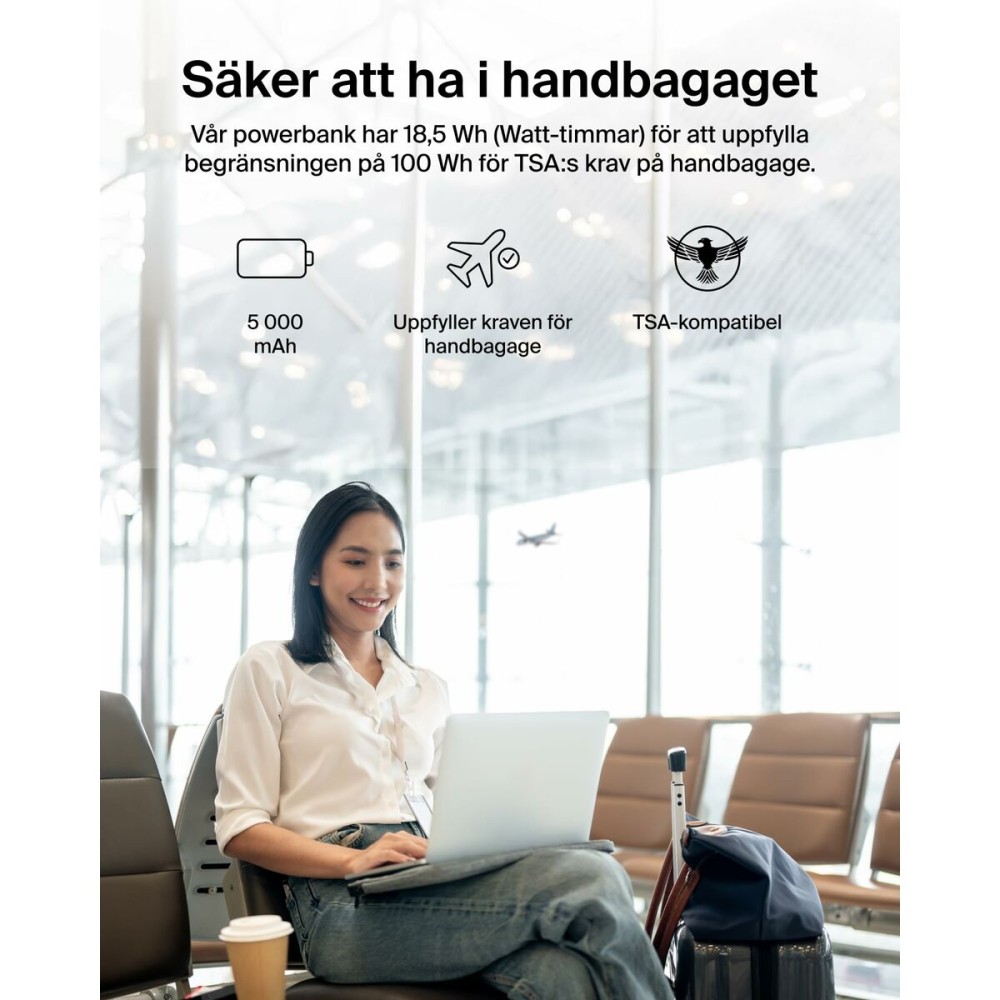 Powerbank Belkin BPD006BTBK Schwarz