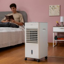 Climatiseur à Évaporation Portable Multifonction Airvecove InnovaGoods   65 W Blanc 5 L (Reconditionné A)