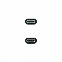 USB-C Cable NANOCABLE 10.01.4301-COMB Black 1 m