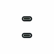 USB-C Cable NANOCABLE 10.01.4301-COMB Black 1 m