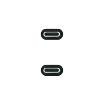 USB-C Cable NANOCABLE 10.01.4301-COMB Black 1 m
