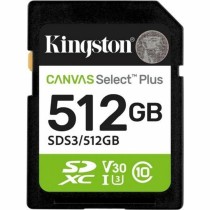 Micro SD Memory Card with Adaptor Kingston SDS3/512GB 512 GB
