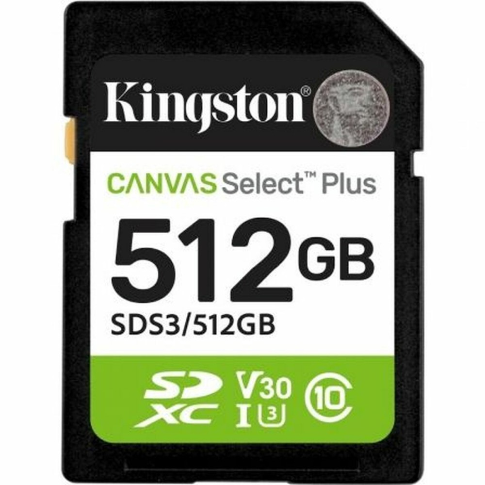 Mikro SD Speicherkarte mit Adapter Kingston SDS3/512GB 512 GB