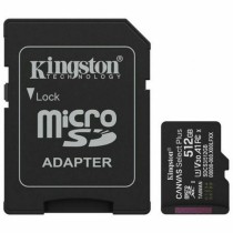 Micro SD Memory Card with Adaptor Kingston SDCS3/512GB 512 GB