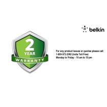 Câble USB-C vers Lightning Belkin CAA004BT2MBK Noir 2 m