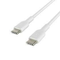 Câble USB-C vers USB-C Belkin CAB003bt2MWH Blanc 2 m