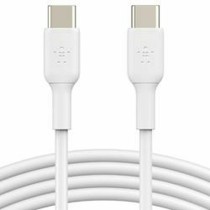 Câble USB-C vers USB-C Belkin CAB003bt2MWH Blanc 2 m