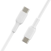 Câble USB-C vers USB-C Belkin CAB003bt2MWH Blanc 2 m