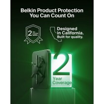 Câble USB-C vers USB-C Belkin CAB003bt2MWH Blanc 2 m