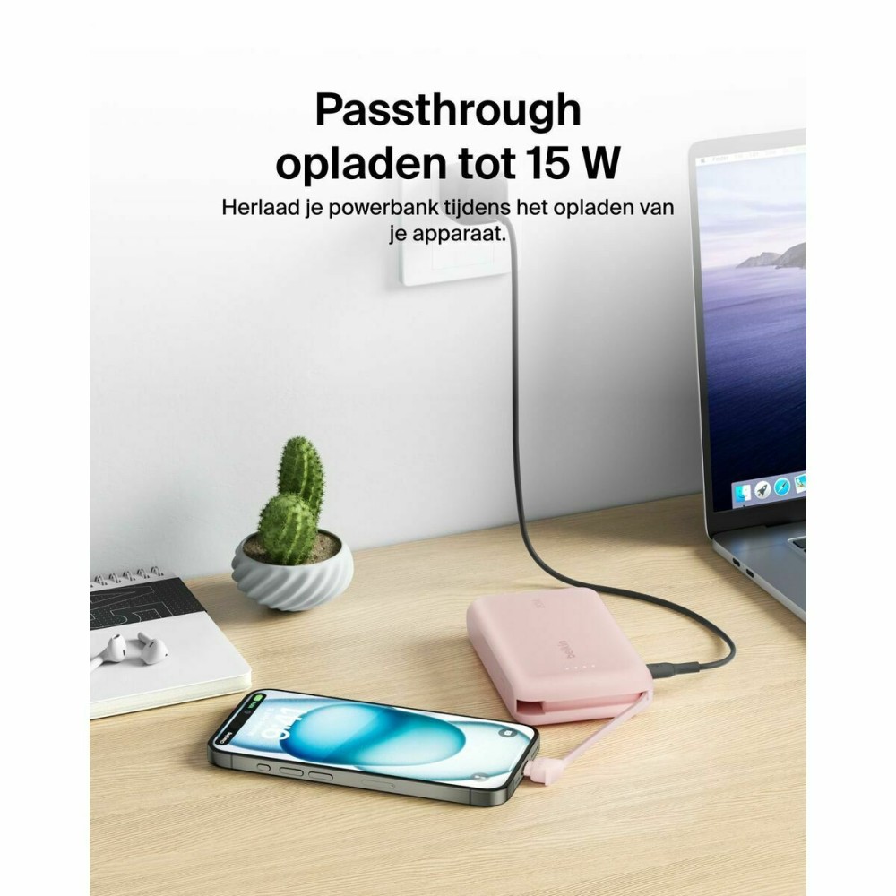 Powerbank Belkin BPB021HQPK Rose