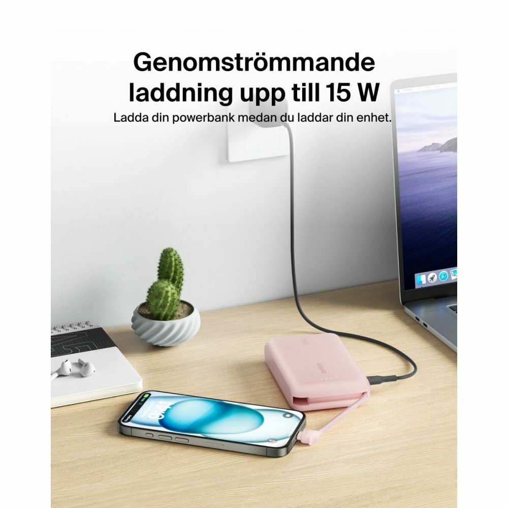 Powerbank Belkin BPB021HQPK Rose