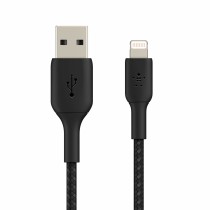 Câble Lightning Belkin CAA002BT2MBK Noir 2 m