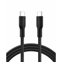 Câble USB vers Lightning Belkin CAB025HQ2MBK Noir 2 m