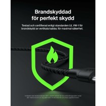 USB auf Lightning Verbindungskabel Belkin CAB025HQ2MBK Schwarz 2 m